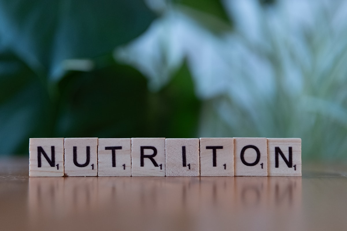 Nutrition and wellness education